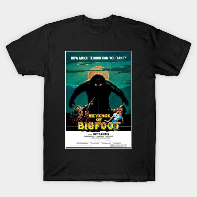 Revenge of Bigfoot T-Shirt by Scum & Villainy